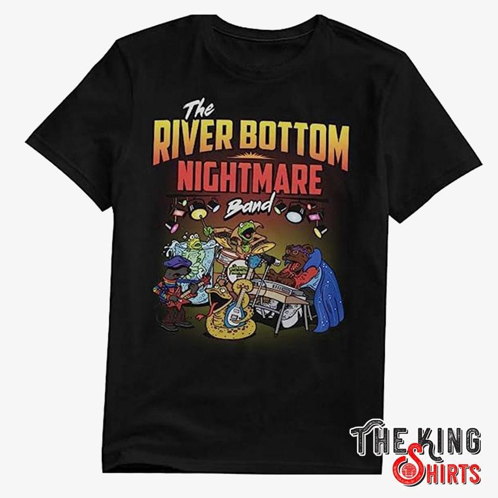 The River Bottom Nightmare Band Christmas T Shirt For Unisex With Emmet Otters